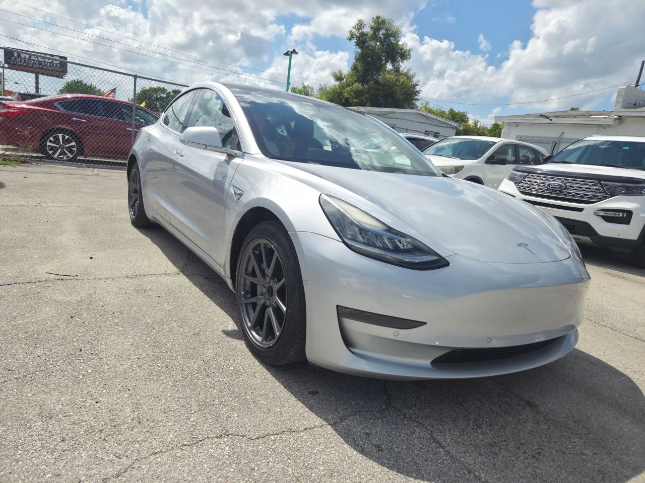 tesla model 3 2018 5YJ3E1EA8JF078521 image tesla model 3 2018 5YJ3E1EA8JF078521 image